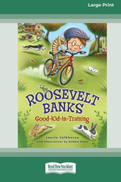 Cover for Laurie Calkhoven · Roosevelt Banks (Pocketbok) (2021)