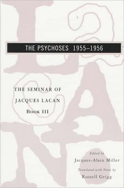 Cover for Jacques Lacan · The Seminar of Jacques Lacan (Pocketbok) (1997)