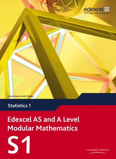 Cover for Greg Attwood · Edexcel AS and A Level Modular Mathematics Statistics 1 S1 - Edexcel GCE Modular Maths (Bok) (2008)