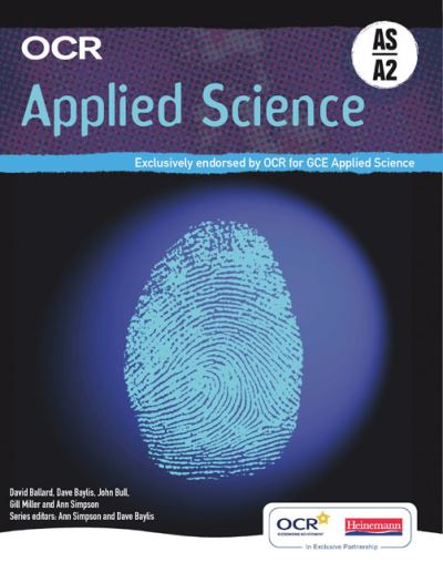 Cover for David Ballard · OCR Applied Science AS &amp; A2 Student Book - OCR AS Science (Paperback Book) (2008)