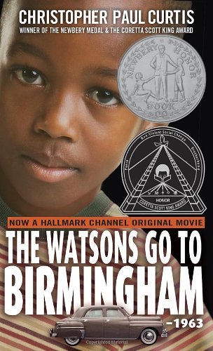 Cover for Christopher Paul Curtis · The Watsons Go to Birmingham--1963: A Novel (Paperback Book) (1997)