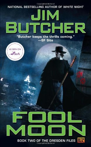 Cover for Jim Butcher · Fool Moon - Dresden Files (Paperback Bog) [English Language edition] (2001)