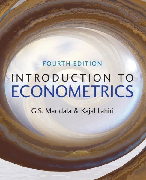 Cover for Maddala, G. S. (Ohio State University) · Introduction to Econometrics (Paperback Book) (2009)