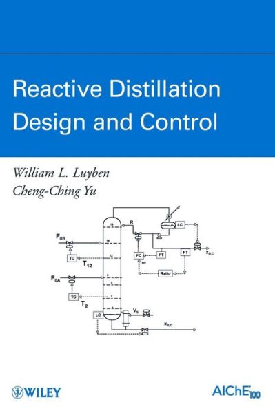Cover for William L. Luyben · Reactive Distillation Design and Control (Hardcover Book) (2008)