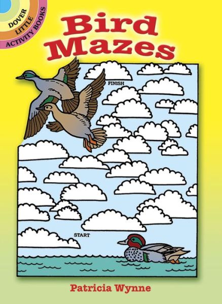 Cover for Patricia Wynne · Bird Mazes - Little Activity Books (Paperback Book) (2003)