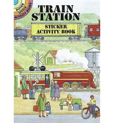 Cover for A. G. Smith · Train Station Sticker Activity Book - Little Activity Books (MERCH) (2000)