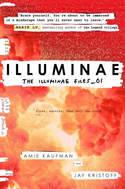Cover for Amie Kaufman · Illuminae (Bog) [First edition. edition] (2015)