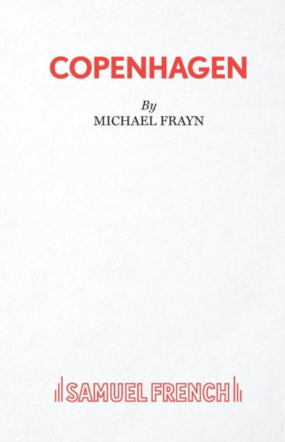 Cover for Michael Frayn · Copenhagen (Paperback Book) (2020)