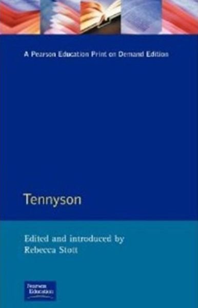 Cover for Rebecca Stott · Tennyson - Longman Critical Readers (Paperback Bog) (1996)