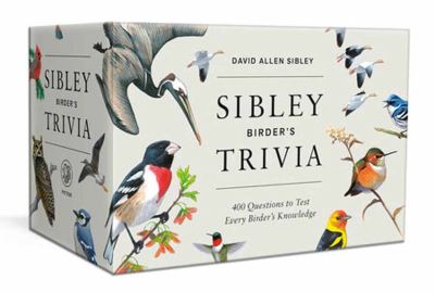 Cover for David Allen Sibley · Sibley Birder's Trivia: A Card Game: 400 Questions to Test Every Birder's Knowledge (Flashkort) (2023)