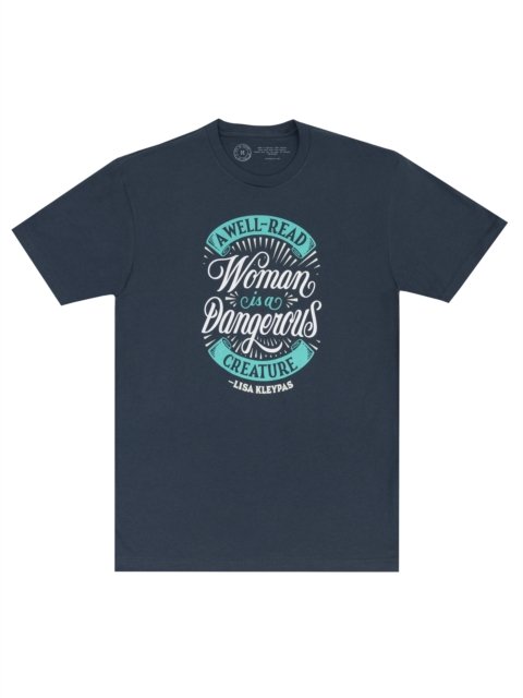 Cover for Out of Print · Well-Read Woman Unisex T-Shirt Small (N/A) (2023)