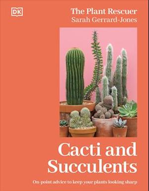 Cover for Sarah Gerrard-Jones · Cacti And Succulents (Book) (2025)