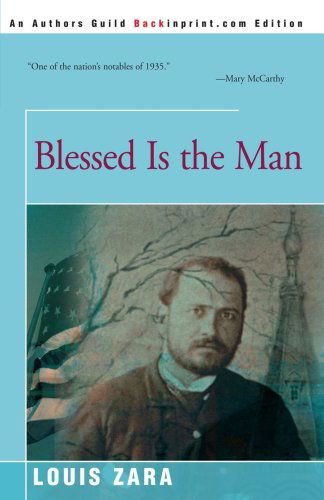 Cover for Louis Zara · Blessed is the Man (Paperback Book) (2000)