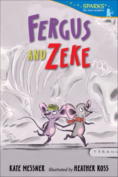 Cover for Kate Messner · Fergus And Zeke (Hardcover Book) (2018)