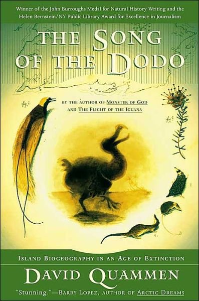The Song of the Dodo - D. Quammen - Kirjat - Simon & Schuster - 9780684827124 - maanantai 14. huhtikuuta 1997