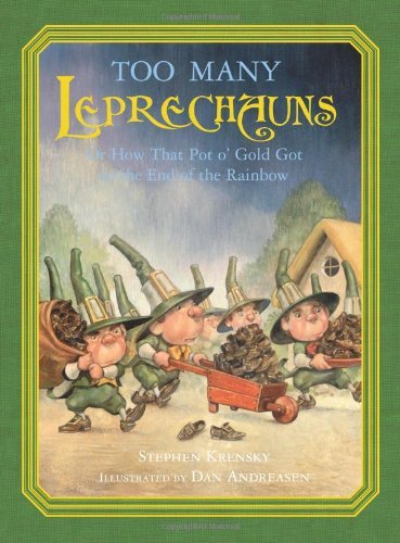 Cover for Stephen Krensky · Too Many Leprechauns (Hardcover bog) (2007)