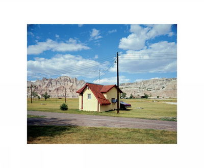 Cover for Stephen Shore · Badlands Monument - A Road Trip Journal (Hardcover Book) (2010)