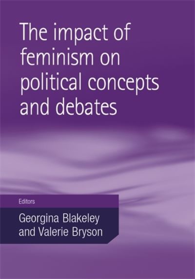 Cover for The Impact of Feminism on Political Concepts and Debates (Paperback Book) (2007)