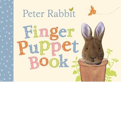 Cover for Beatrix Potter · Peter Rabbit Finger Puppet Book (Kartonbuch) (2014)