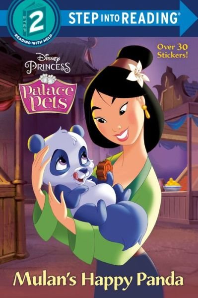 Cover for RH Disney · Mulan's Happy Panda (Disney Princess: Palace Pets) (Book) (2020)