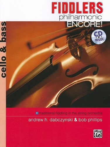 Cover for Bob Phillips · Fiddlers Philharmonic Encore Vcbs (Paperback Book) [Pap / Com edition] (2009)