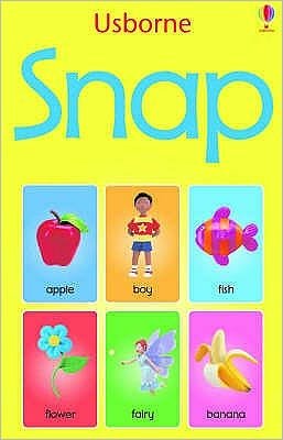 Snap - Snap Cards - Felicity Brooks - Bøger - Usborne Publishing Ltd - 9780746060124 - 27. februar 2004