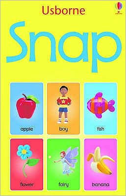 Cover for Felicity Brooks · Snap - Snap Cards (Flashcards) (2004)