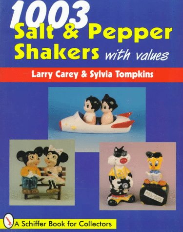 Cover for Larry Carey · 1003 Salt &amp; Pepper Shakers (Paperback Book) (1997)