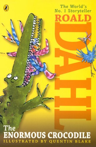 Cover for Roald Dahl · The Enormous Crocodile (Hardcover Book) [Chapter Book, Turtleback School &amp; Library Binding edition] (1993)