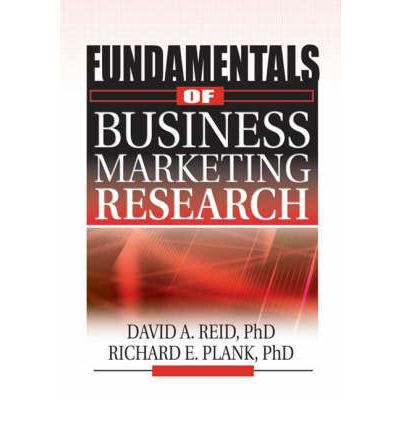 Cover for Richard E Plank · Fundamentals of Business Marketing Research (Paperback Book) (2003)