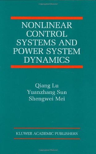 Cover for Qiang Lu · Nonlinear Control Systems and Power System Dynamics - The International Series on Asian Studies in Computer and Information Science (Hardcover bog) [2001 edition] (2001)