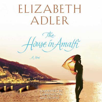 Cover for Elizabeth Adler · The House in Amalfi (MP3-CD) (2005)