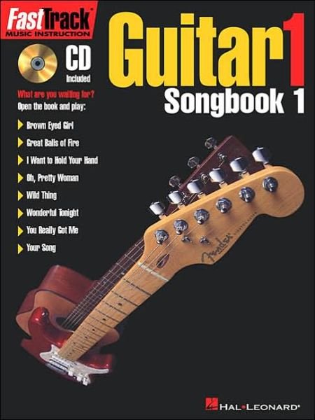 Cover for Blake Neely · FastTrack - Guitar 1 - Songbook 1 (Book) (1997)