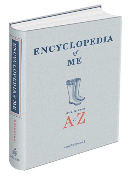 Cover for Amy Krouse Rosenthal · Encyclopedia Of Me (Paperback Book) (2014)