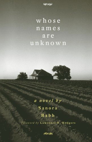 Cover for Sanora Babb · Whose Names Are Unknown: A Novel (Pocketbok) (2006)