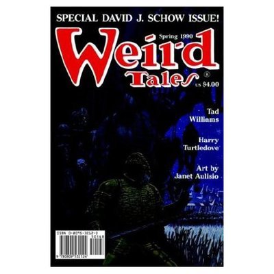 Cover for Darrell Schweitzer · Weird Tales 296 (Spring 1990) (Paperback Book) (1990)