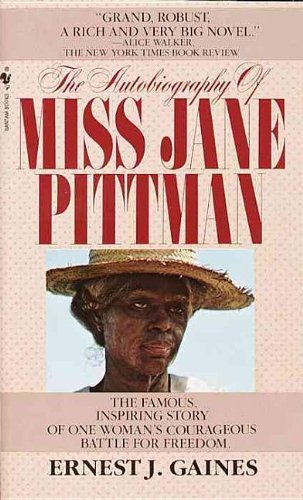Cover for Ernest J. Gaines · The Autobiography of Miss Jane Pittman (Hardcover bog) (1982)
