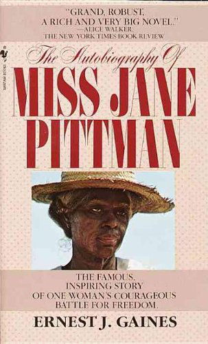 Cover for Ernest J. Gaines · The Autobiography of Miss Jane Pittman (Hardcover bog) (1982)