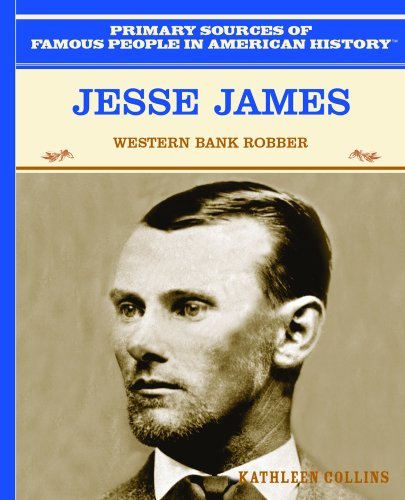 Cover for Kathleen Collins · Jesse James: Western Bank Robber (Famous People in American History) (Hardcover bog) (2003)