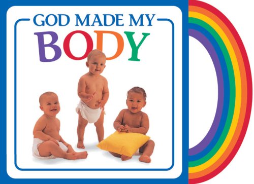 Cover for Michael Vander Klipp · God Made My Body (Paperback Book) [Brdbk edition] (2008)