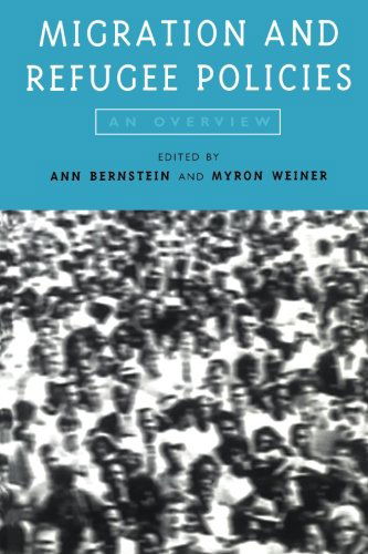 Cover for Ann Bernstein · Migration and Refugee Policies: An Overview (Paperback Book) (2002)