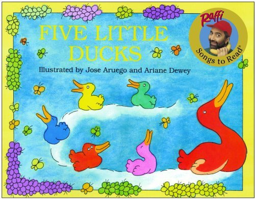 Cover for Raffi · Five Little Ducks (Turtleback School &amp; Library Binding Edition) (Raffi Songs to Read) (Innbunden bok) [Turtleback School &amp; Library Binding edition] (1992)