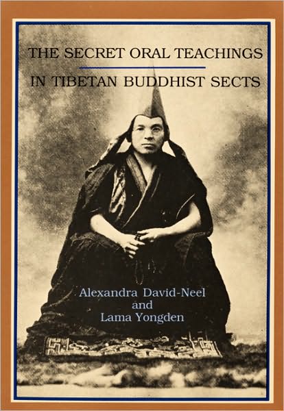 Cover for Alexandra David-Neel · Secret Oral Teachings in Tibetan Buddhist Sects (Paperback Book) (1967)