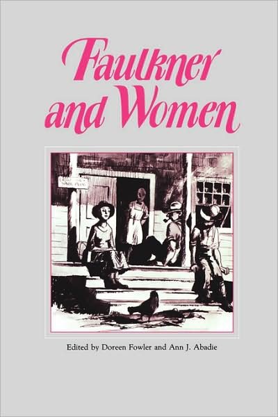 Cover for Doreen Fowler · Faulkner and Women (Paperback Book) (1986)