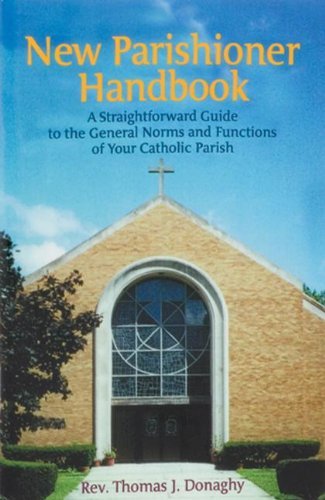Cover for Thomas Donaghy · New Parishioner Handbook (Paperback Book) (2000)