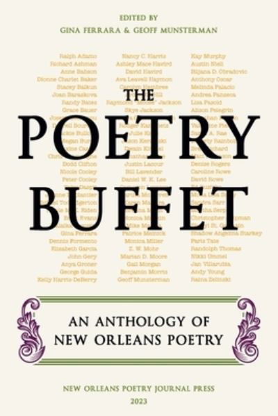 Gina Ferrara · Poetry Buffet (Book) (2023)