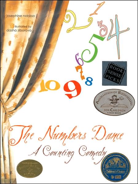 Cover for Josephine Nobisso · The Numbers Dance: A Counting Comedy (Paperback Book) (2005)