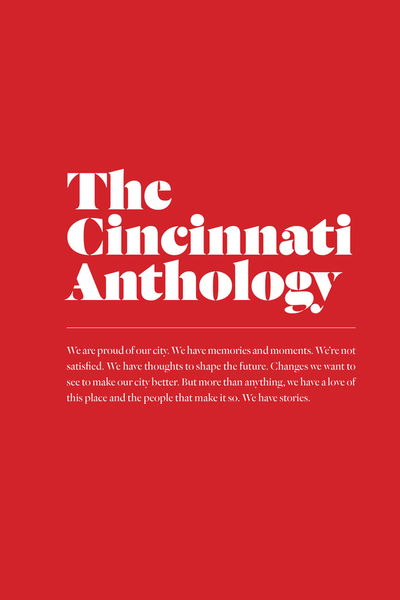 Cover for The Cincinnati Anthology (Paperback Book) (2014)