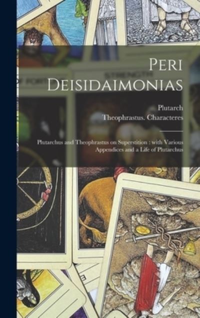 Cover for Plutarch · Peri Deisidaimonias (Innbunden bok) (2021)