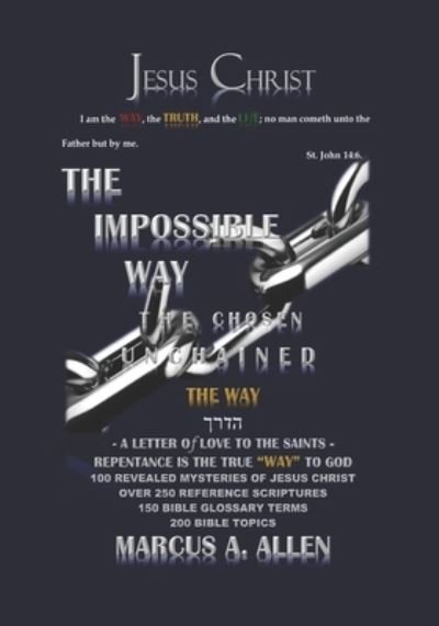 Cover for Marcus a Allen · The Impossible Way (Paperback Bog) (2019)